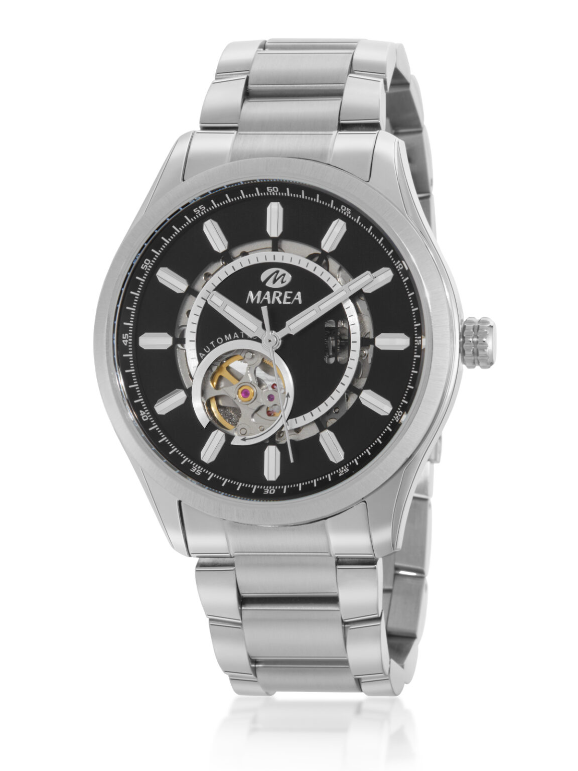 Reloj Legend Acero - Negro