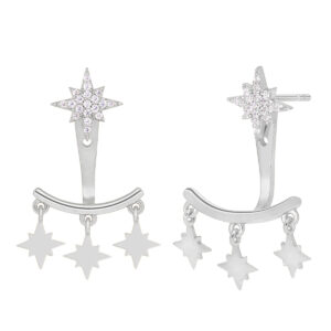 Pendientes estrella polar