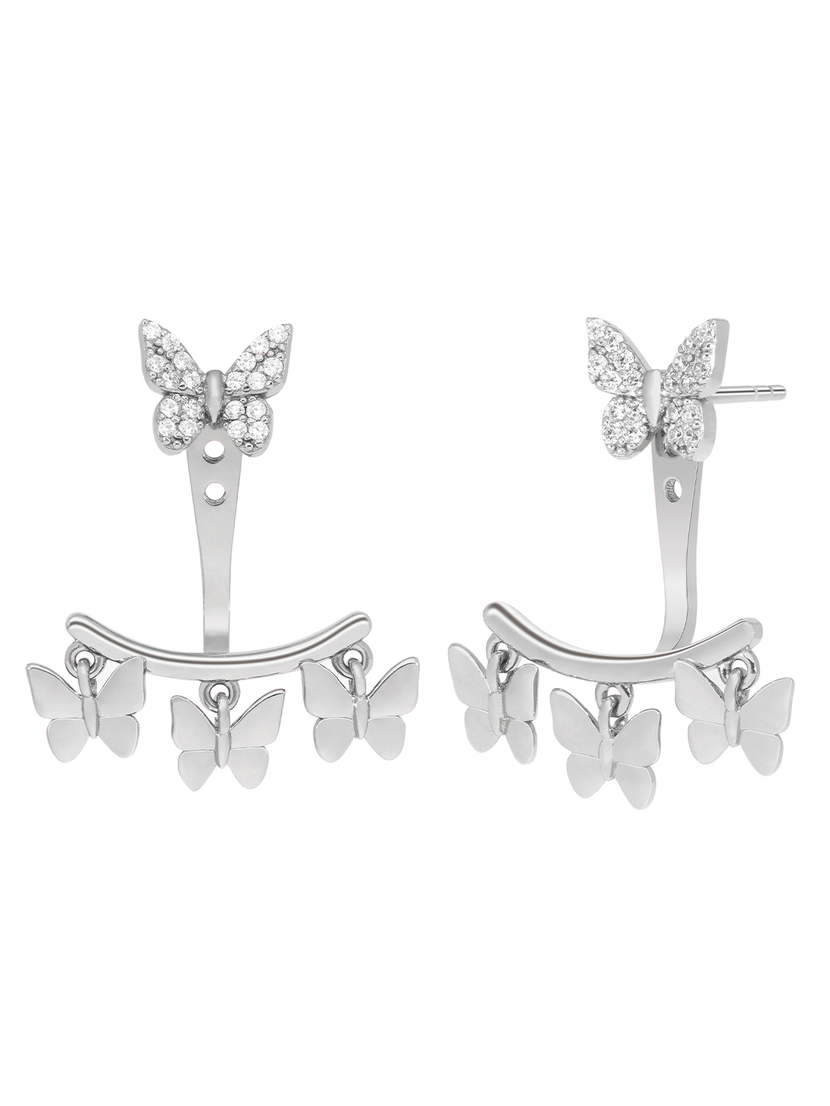 Pendientes mariposa