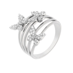 Anillo mariposa