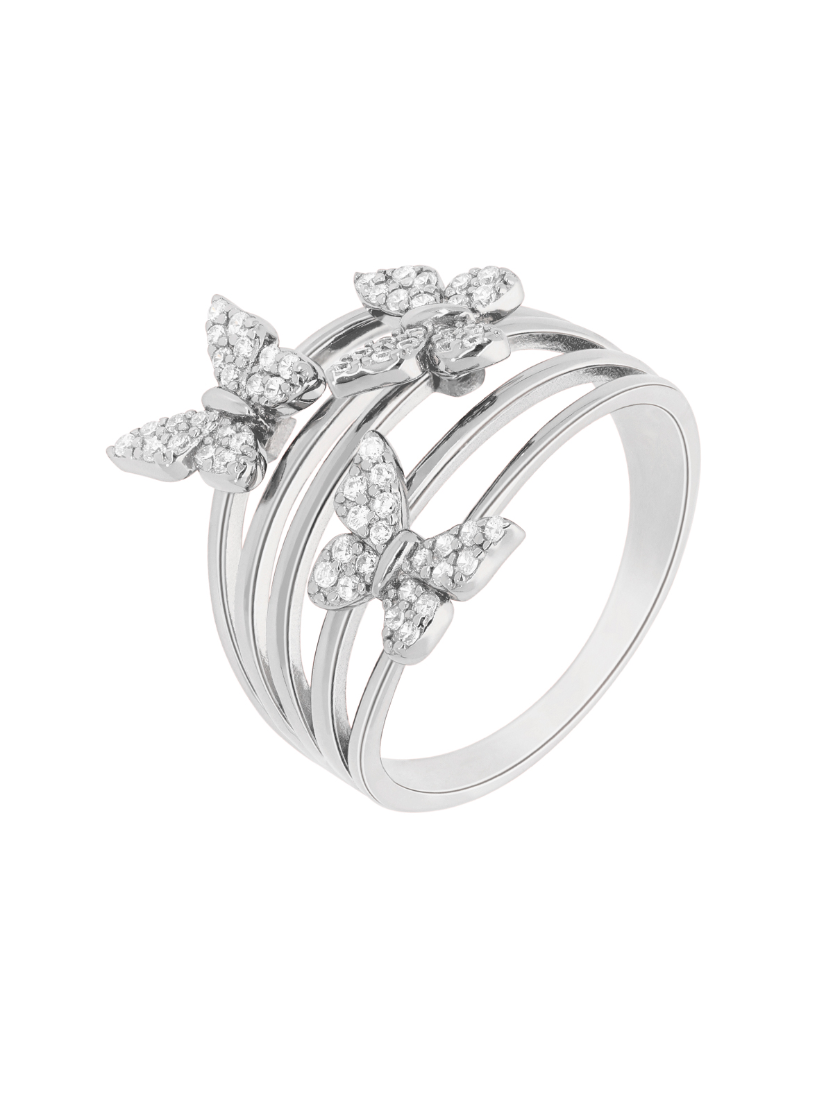 Anillo mariposa