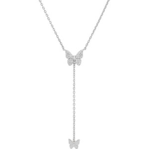 Collar mariposa