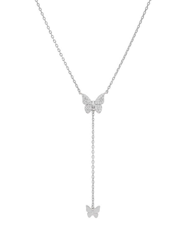 Collar mariposa