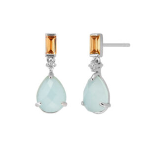 Pendientes Sienna Turquesa