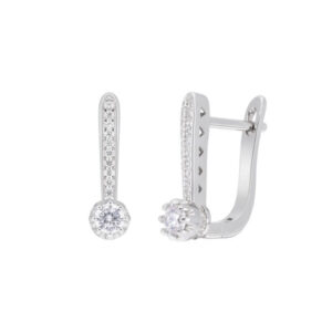 Pendientes circonitas