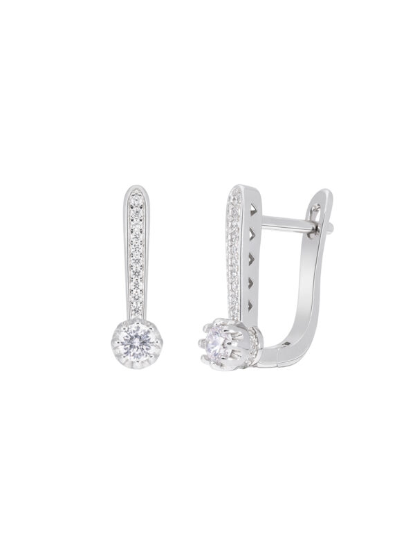 Pendientes circonitas